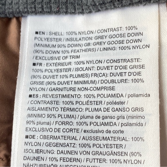 Arc'teryx Narin Down Filled Slim Vest - XS - Picture 13 of 14